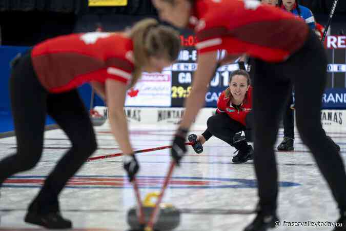 Canada’s Homan beats Lithuania, falls to Scotland on opening day at women’s worlds