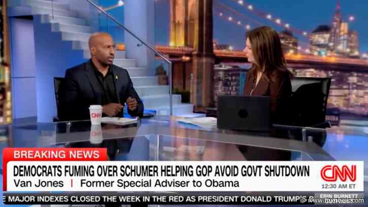 CNN political analyst says Dems are unleashing ‘volcanic anger’ towards Schumer for caving on spending bill