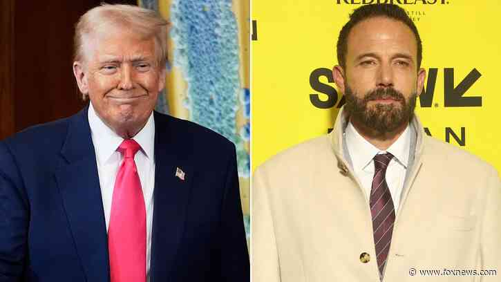 Fox News Entertainment Newsletter: Trump slams Rosie O'Donnell, Ben Affleck shuts down son's $6k shoes request
