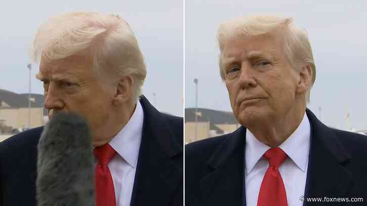 Trump hit in the face with microphone, quips operator 'became a big story'