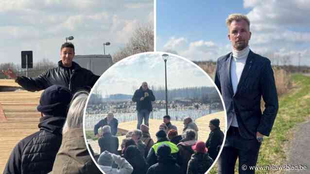 “Maria Magdalena is geen hoer, en Jezus wordt verliefd”: na tien jaar weer passiespel in Mariekerke, met Ruben Van Gucht als peter