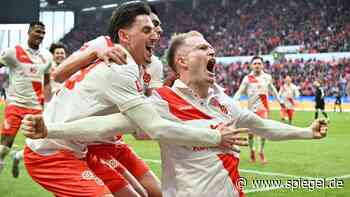 Fußball-Bundesliga kompakt: FSV Mainz 05 punktet auch in Unterzahl