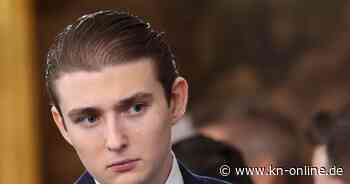 Das Netz spekuliert über den schweigsamen Präsidentensohn: Wer ist Barron Trump?