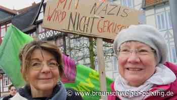 Wolfenbütteler gegen Rechts – das war los auf dem Schlossplatz