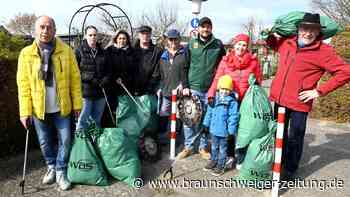 Mission Müll: Wolfsburger packen an und säubern ihre Stadt