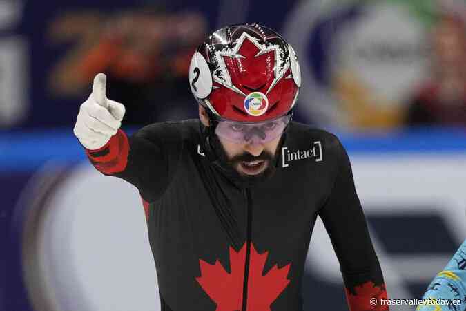 Canada wins four medals on opening day of short-track speedskating worlds