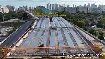 Nightly closures on 3 major South Florida Highways for construction project