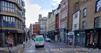 Major Shoreditch road shut after man stabbed - as it happened