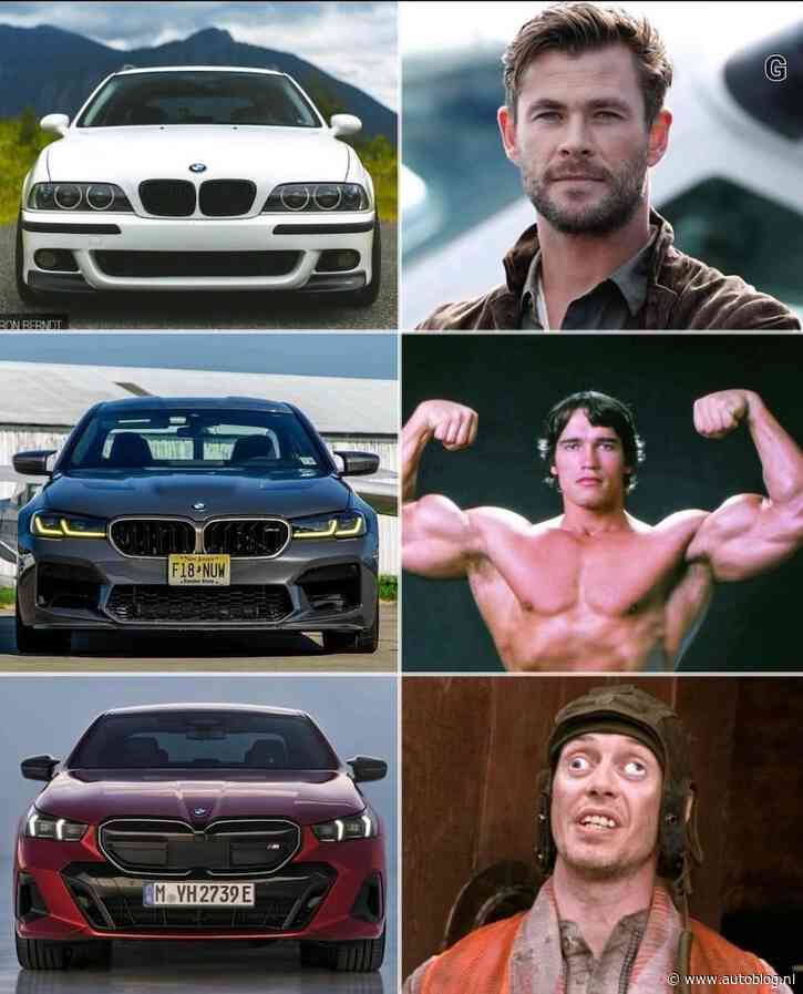 BMW G60 5-Serie krijgt fors andere Schnoz