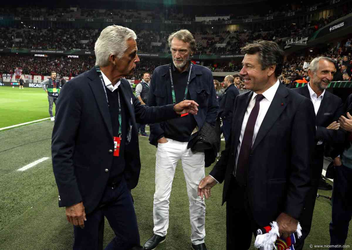 Le patron d'Ineos Jim Ratcliffe dénigre ouvertement l'OGC Nice, club dont il est propriétaire