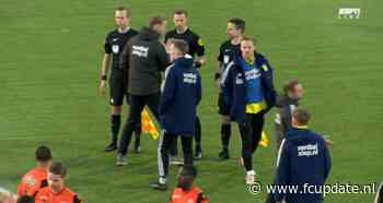 Mike Verweij spreekt schande van scheidsrechter Sander van der Eijk na bizarre blunder