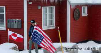 Grönländer demonstrieren gegen Trumps Übernahmepläne