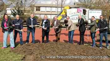 Sportcampus in Helmstedt: Baustart für Millionenprojekt