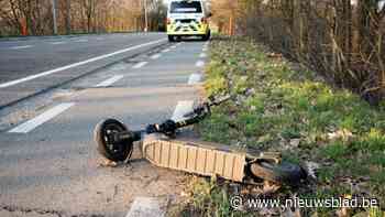 E-stepper zwaargewond na ongeval in Diepenbeek