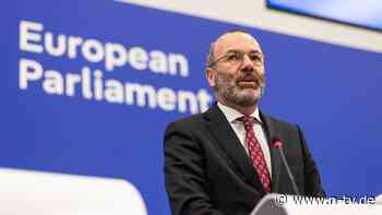 Europa ist militärisch allein: EVP-Chef Weber will Europa auf Kriegswirtschaft umstellen