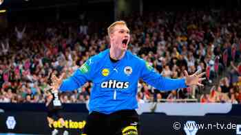 Emotionaler Abschied: DHB-Team bucht EM-Ticket, dann wird es emotional