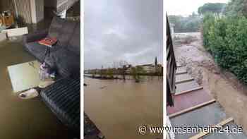 Heftige Niederschläge und Überschwemmungen in der Toskana: 1471 Einwohner isoliert, 248 evakuiert