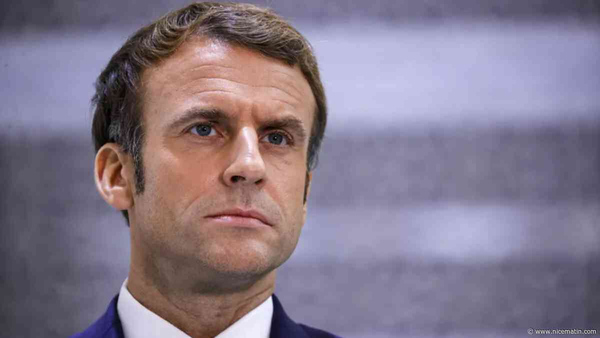 "Ce n'est pas à Vladimir Poutine de décider du sort de l'Ukraine", tonne Emmanuel Macron dans une interview exclusive à la presse régionale