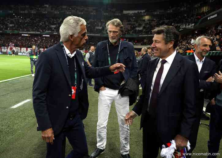 "Je n'aime pas particulièrement aller voir Nice ": la déclaration choc de Jim Ratcliffe, propriétaire de l'OGC Nice