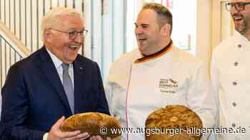 „Meine Damen und Herren, der Bundespräsident“ – Szenen des hohen Besuchs in Memmingen