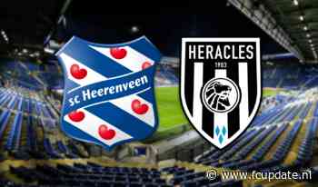 Sc Heerenveen – Heracles Almelo LIVE: volg de Eredivisie-wedstrijd hier