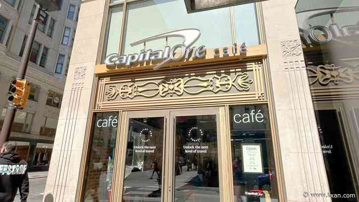 What's the deal with Capital One Cafés?