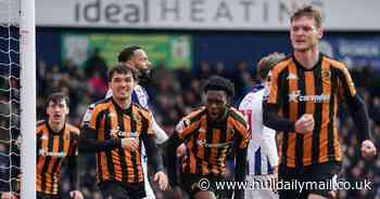 What Hull City boss Ruben Selles said after hard-fought West Brom draw