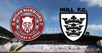 Wigan Warriors vs Hull FC LIVE Challenge Cup first half action as Wigan lead but Hull hit back