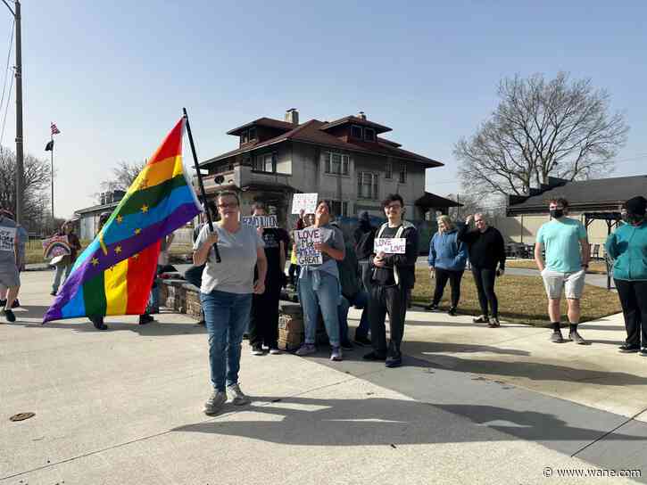 'Equality and Inclusion': Group hosts rally at Kendallville City Hall