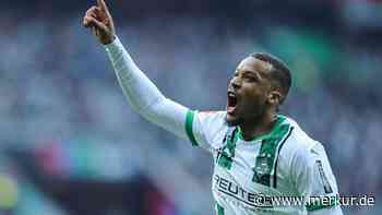 In Bremen spielte der Pléa, den Gladbach vermisst hat