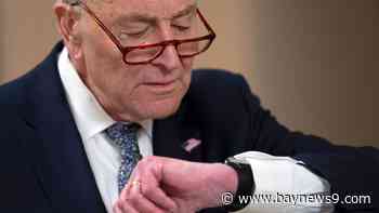 Trump signs a bill funding the government for 6 months, avoiding a shutdown