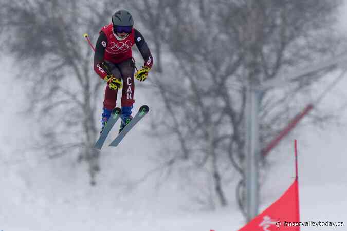 Howden and Drury return to podium on four-medal day for Canada at ski cross World Cup