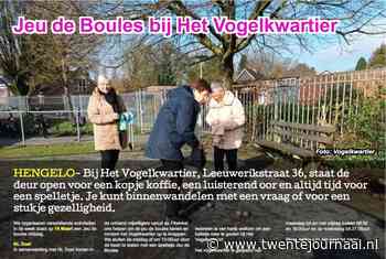 Jeu de Boules bij Het Vogelkwartier