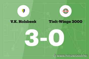 Holsbeek B wint thuis van Tielt-Winge 3000