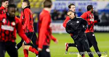 LIVE eredivisie | PSV met Dest in basis tegen RKC, Babadi op plek Saibari, Schouten mist interlands Oranje