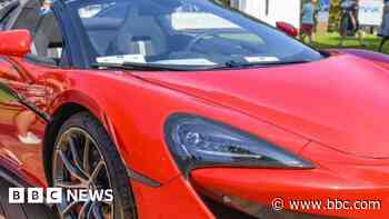 Police tackle affluent village's 'supercar meets'