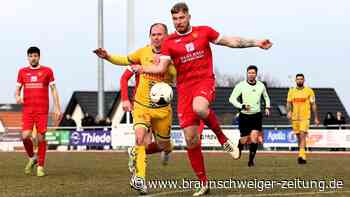 Oberliga-Topspiel in Schöningen: Viel Kampf, kaum Glanz