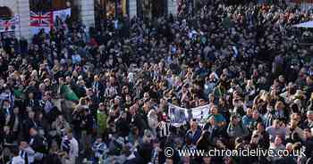 35 brilliant photos as Newcastle United fans take over Covent Garden and King's Cross