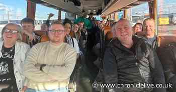 'I took a seven-hour coach trip to Wembley with Newcastle United fans and every minute was a joy'