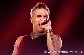 'On their day they can beat anyone' Robbie Williams backs Newcastle to beat Liverpool in final