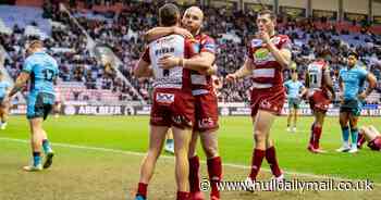 Wigan Warriors vs Hull FC LIVE Challenge Cup second half action as Wigan hold lead and Hull hit back