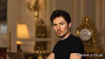 Ermittlungen seit August: Telegram-Gründer darf aus Frankreich ausreisen