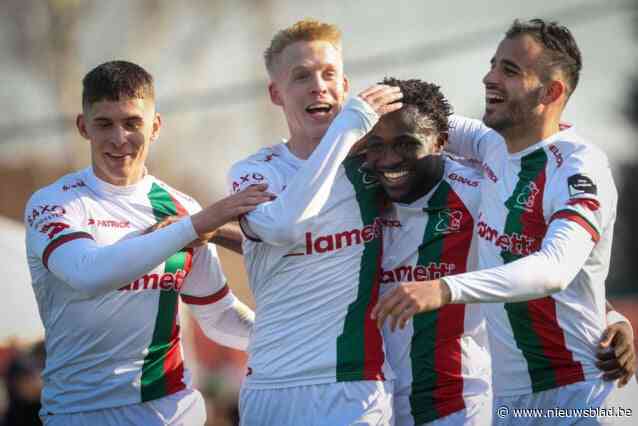 Gretig Zulte Waregem boekt deugddoende zege bij pover Francs Borains en blijft in spoor van leider RWDM: “Er resten ons nog vier finales”