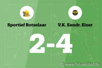 Eendracht Eizer verslaat Rotselaar B