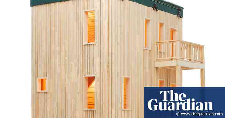 Living out of a suitcase: artist Ted Lott’s miniature homes – in pictures