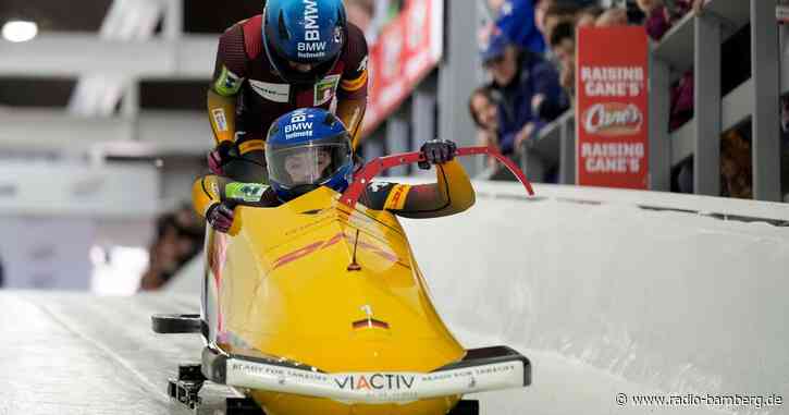 Zweierbob-Olympiasiegerinnen Nolte/Levi holen WM-Gold