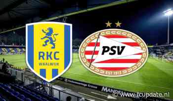RKC Waalwijk - PSV LIVE: Noa Lang verdubbelt de voorsprong