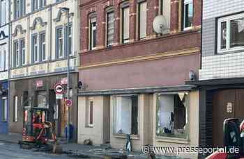 POL-GE: Unbekannte sägen Gasleitungen ab/Uechtingstraße stundenlang gesperrt