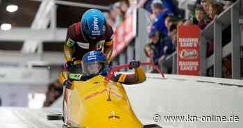 Zweierbob-Olympiasiegerinnen Nolte/Levi holen WM-Gold