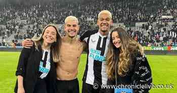 Meet the Newcastle WAGs cheering on United in Wembley cup final against Liverpool